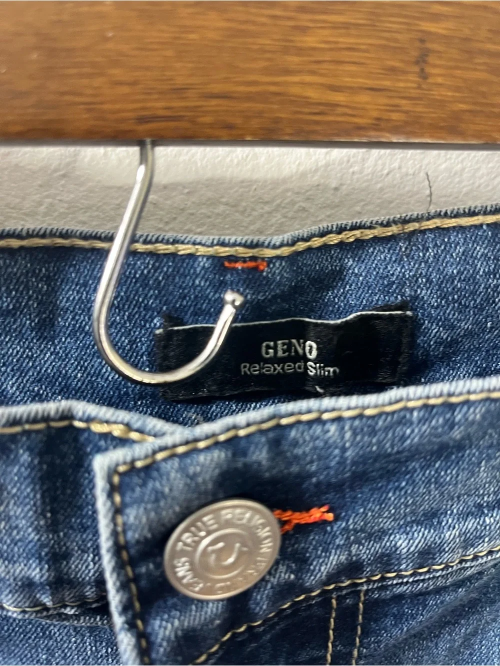 True Religion slim cut